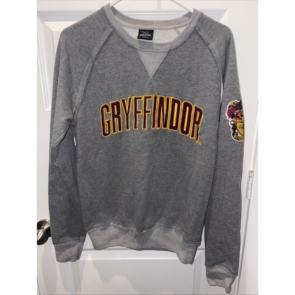Harry Potter Gryffindor Sweatshirt Sm Crewneck Universal Studios Wizarding World